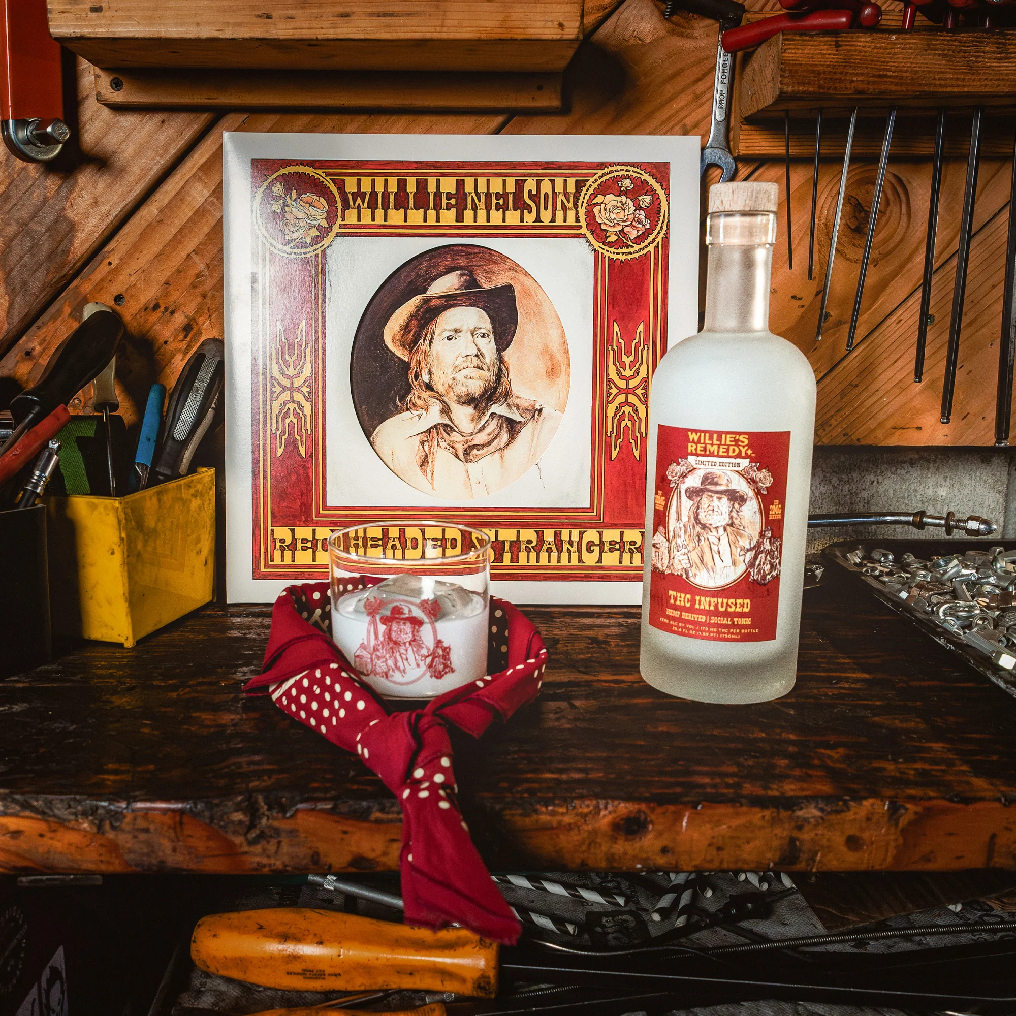 Limited Edition Red Headed Stranger Deluxe Bundle (Vinyl Included) - Image 5