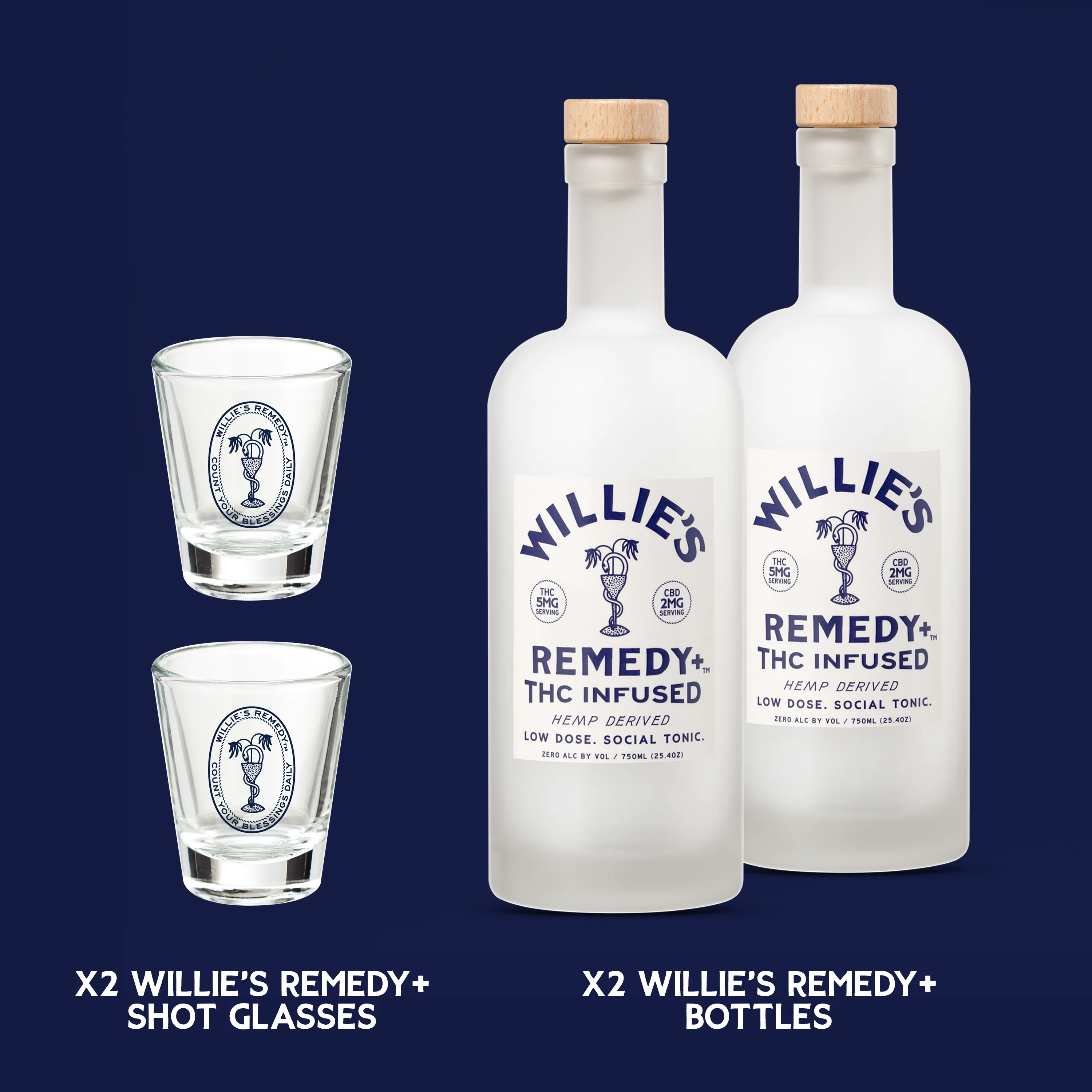 Willie's Remedy+ Limited Edition Launch Bundle